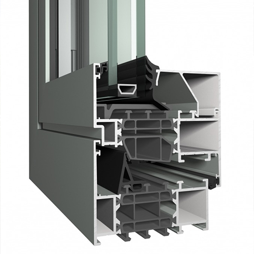 Systèmes de fenêtres Softline 82 mm