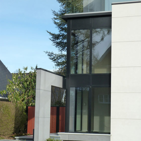 Nouvelle construction châssis aluminium