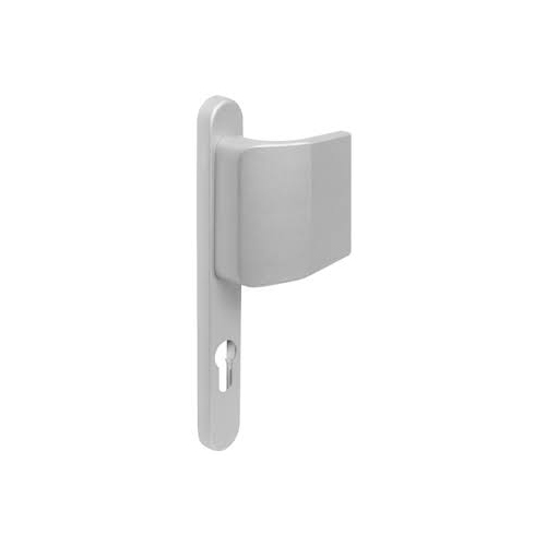 Accessoires portes Tirant laqué horizon sur plaque